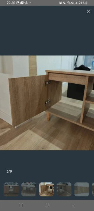 Mueble TV madera