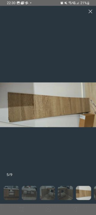 Mueble TV madera