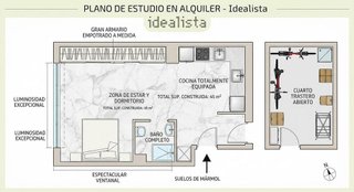 Estudio en alquiler en Plaza de Toros en Ciudad Real