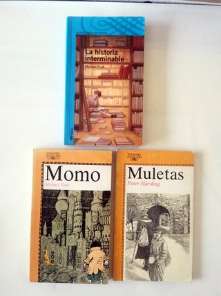 La historia interminable + Momo + Muletas