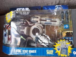 Star Wars Clone Wars Y-Wing Scout Bomber