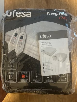 Calientacamas Eléctrico Ufesa Flexy-Heat