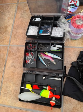 Pack completo pesca  daiwua Liberty Surf