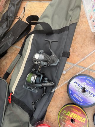 Pack completo pesca  daiwua Liberty Surf