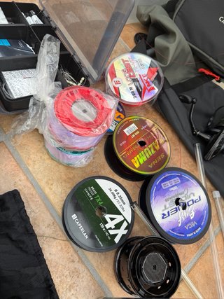 Pack completo pesca  daiwua Liberty Surf