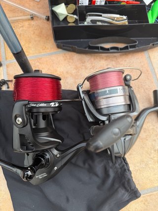 Pack completo pesca  daiwua Liberty Surf