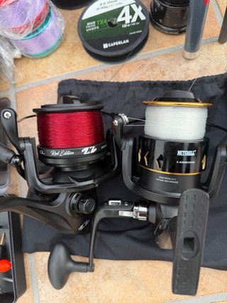 Pack completo pesca  daiwua Liberty Surf