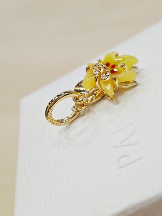 Charm Pandora Flor Mágica Enredados +caja