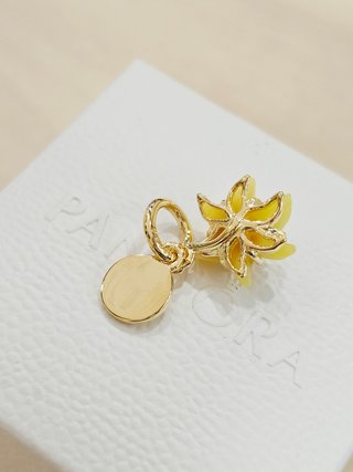 Charm Pandora Flor Mágica Enredados +caja