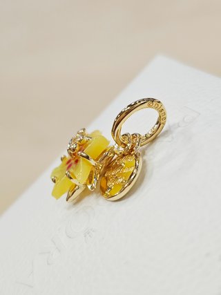 Charm Pandora Flor Mágica Enredados +caja