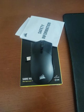 Corsair Sabre RGB Pro Wireless