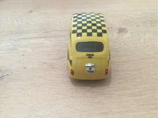 Scalextric Seat 600 Amarillo Rally