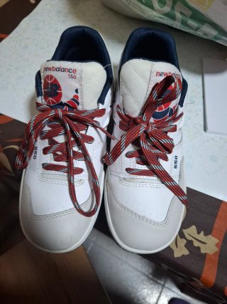 Tenis New Balance 550 Niño
