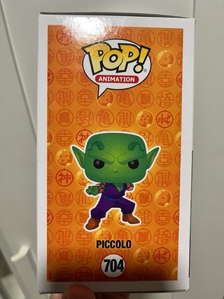 Funko Pop Piccolo #704 Dragon Ball Z