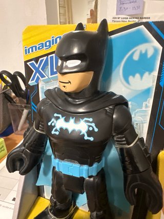 Figura Batman XL Imaginext DC Super Friends