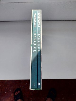 Thanquol Libro fin de los tiempos en inglés
