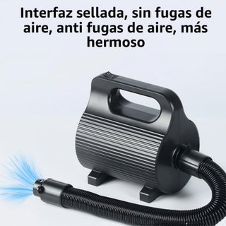 Inflador Eléctrico con 4 Boquillas