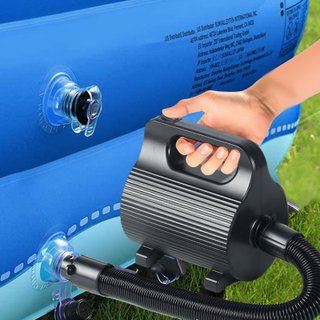 Inflador Eléctrico con 4 Boquillas