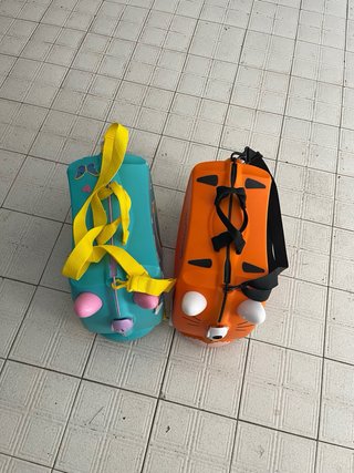 Trolley Trunki per bambina