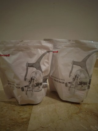 Pack 2 Mascarillas Honeywell Blanca
