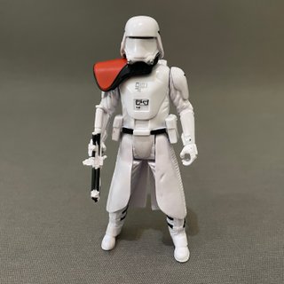 STAR WARS Snowtrooper Officer (w/Snowspeeder) 2015