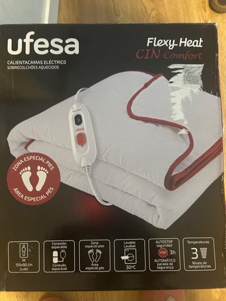 Calientacamas Eléctrico Ufesa Flexy Heat