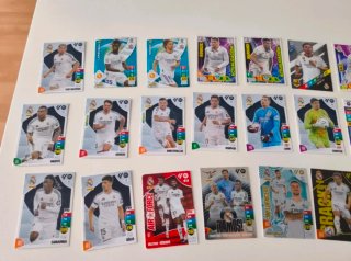 Lote de cromos Real Madrid