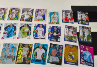 Lote de cromos Real Madrid