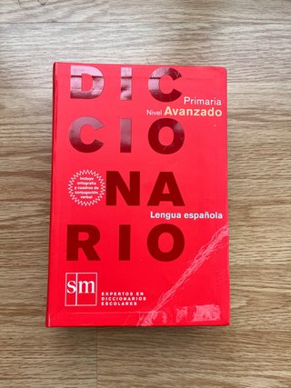 Diccionario Avanzado Primaria