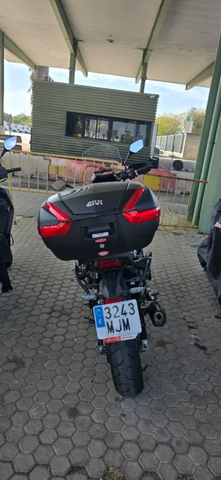 Honda NC 750X DCT Adventure