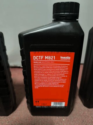 4 Botellas Aceite Transmisión TCmatic DCTF MB21