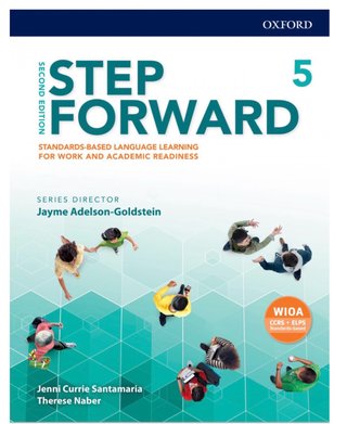 Libro de inglés Step Forward 5