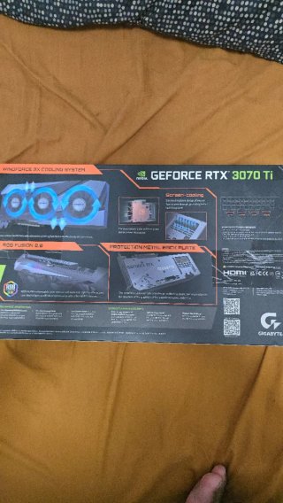 Gigabyte RTX 3070 Ti 8GB OC Gaming
