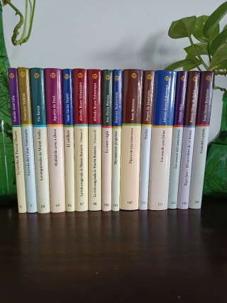 Lote literatura contemporánea