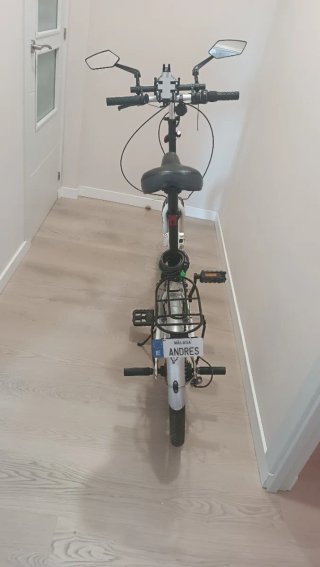 Bicicleta Plegable 20 TWENTY S-Jett