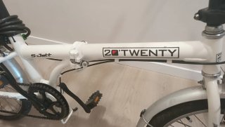 Bicicleta Plegable 20 TWENTY S-Jett