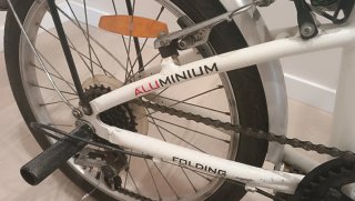 Bicicleta Plegable 20 TWENTY S-Jett