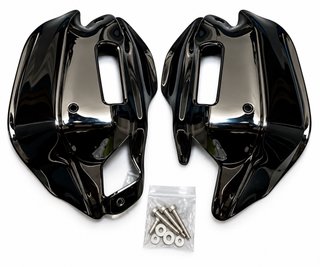 Protectores de Manetas para Moto Negros