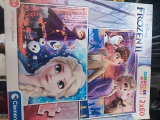 Puzzle Frozen 2 Clementoni (2x60 piezas)