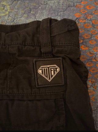 Pantaloni cargo Iuter neri