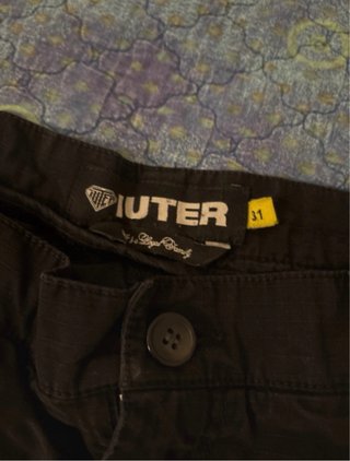 Pantaloni cargo Iuter neri