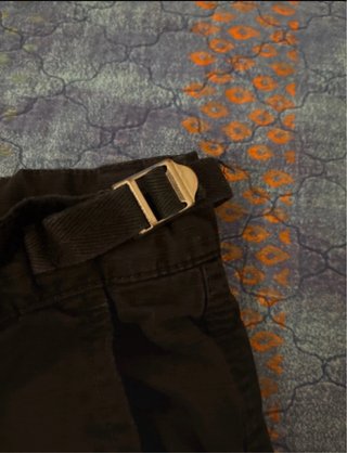 Pantaloni cargo Iuter neri