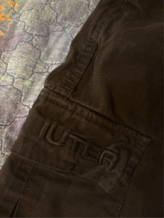 Pantaloni cargo Iuter neri
