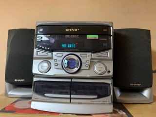 Minicadena Sharp CD-C607