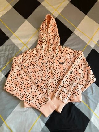 Vans sudadera vintage naranja talla M