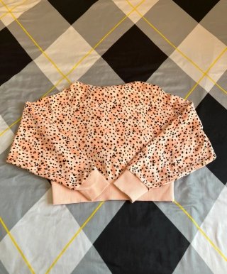 Vans sudadera vintage naranja talla M
