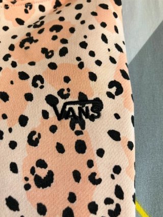Vans sudadera vintage naranja talla M