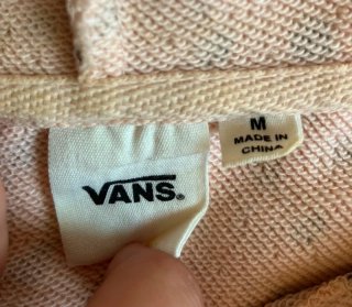 Vans sudadera vintage naranja talla M