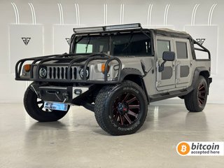 Hummer H1 SUT 6.5 TD 197cv 400NM