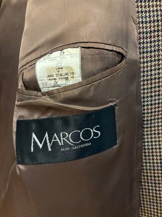 Chaqueta Americana Hombre Talla 58